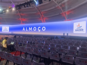 Maceió no Fórum Panrotas. Foto: ascom Semtur.