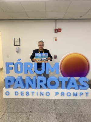 Maceió no Fórum Panrotas. Foto: ascom Semtur.