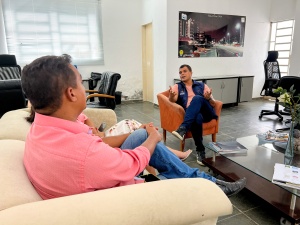 Demandas foram escutadas pelo Superintendente. Foto : Ascom Sima