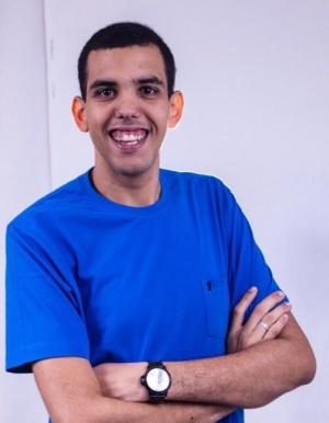 Conselheiro tutelar da Região II, Vinícius Elói. Foto: arquivo pessoal