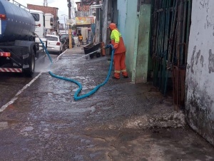 Mercado e feira do Jacintinho abrem nesta terça (15). Foto: cortesia