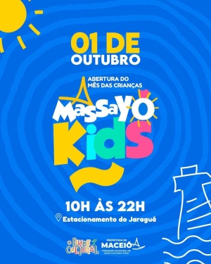 Programação cultural repleta de brincadeiras e atrações celebra mês das crianças