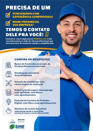Serviços serão ofertados aos empresários durante evento