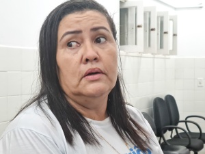 Patrícia Vieira é diretora da UBS Durval Cortez. Foto: Ascom SMS