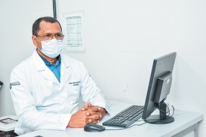 Infectologista Renee Oliveira alerta que crianças não vacinadas estão suscetíveis à Covid-19. Foto: Bruno Wesley