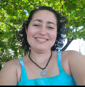Daniela Patricia, técnica pedagógica da coordenadoria de Educação Especial. Foto: cortesia