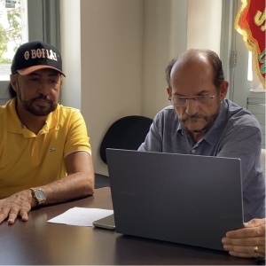 O conselheiro da OMB/AL, Cláudio Rios, destacou a parceria firmada durante o encontro com o secretário Cleber  Costa.