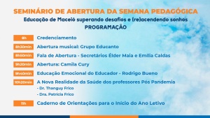 Evento acontece no Centro de Convenções de Maceió