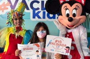 Maceió redorça campamha de vacinação infantil