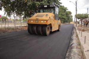 Obras seguem na região ao longo de toda semana. Foto: Júnior Bertoldo / Secom Maceió