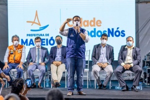 Ronnie Mota, coordenador do GGI dos Bairros. Foto: Itawi Albuquerque/ Secom Maceió