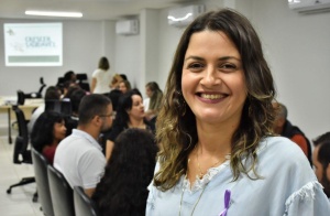 Coordenadora e nutricionista da GPES, Adriana Toledo de Paffer. Foto: Ascom SMS