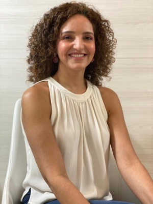 Médica dermatologista do PAM Salgadinho, Letícia Paim. Foto: arquivo pessoal