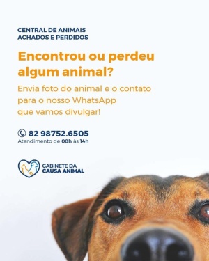 População pode entrar em contato pelo WhatsApp: 82 98752-6505, de segunda à sexta-feira, das 8h às 14h