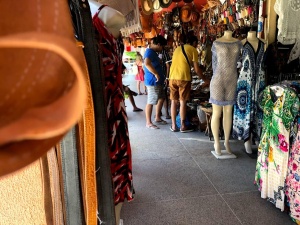 Mercado do Artesanato, na Levada, é o maior centro de artesanato de Alagoas (Foto: João Ferro/Ascom Semtabes)