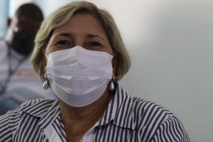 Diretora de gestão educacional, Tânia de Almeida. Foto: Arthur Vieira (estagiário)/Ascom Semed