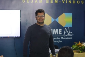 Coordenador da EJAI, Ricardo Maciel. Foto: Arthur Vieira (estagiário)/Ascom Semed