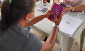 Empodera Mulher na Comunidade contou com serviços do Sine Maceió (Foto: cortesia)