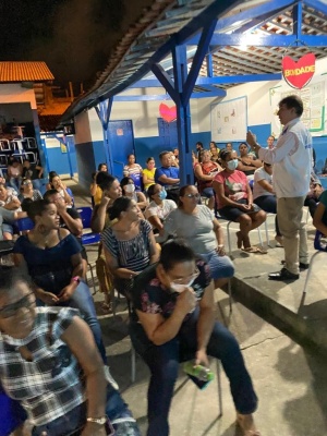 Capacitação reuniu estudantes da Ejai. Foto: Vigilância Sanitária de Maceió