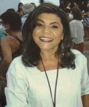 Luzia Rodrigues, da coordenadoria de programas e projetos educacionais da Semed. Foto: cortesia