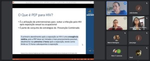 Slide expositivo/explicativo  sobre o tema abordado - Foto - Ascom SMS