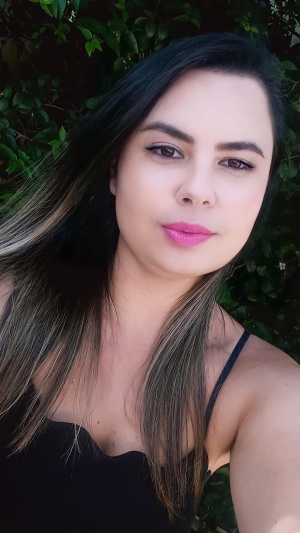 Laisa brincava de professora quando criança e agora realizará seu sonho. Foto: cortesia