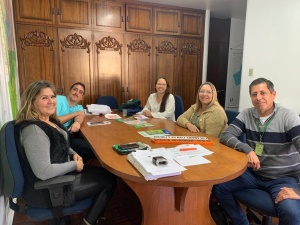 Visita ao Departamento de Limpeza Pública. Foto: Ascom Sudes