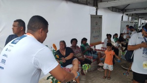 Brinquedos feitos com recicláveis foram expostos. Foto: Ascom Sudes