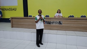 Diversos palestrantes puderem falar sobre seus projetos. Foto: Ascom Sudes