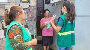 Alguns moradores já utilizavam os serviços ofertados pela Prefeitura. Foto: Ascom Sudes