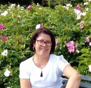 Maria Cicera Santos é coordenadora da creche. Foto: cortesia