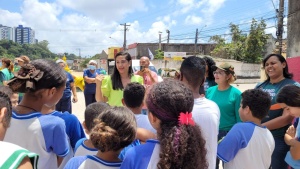 O Dia da Árvore foi comemorado com o plantio de diversas mudas. Foto: Ascom Sudes
