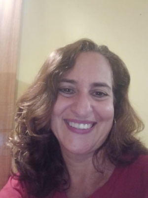 Técnica Graça Gomes. Foto: Cedida