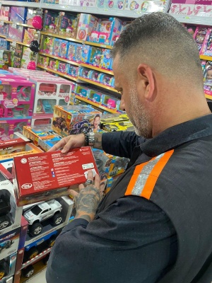 Procon Maceió divulga pesquisas de preços de produtos do Dia das Crianças. Foto: Ascom Procon Maceió