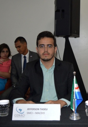 Jefferson Tadeu Pereira, secretário de controle interno de Maceió. Foto: Secretaria de Controle Interno