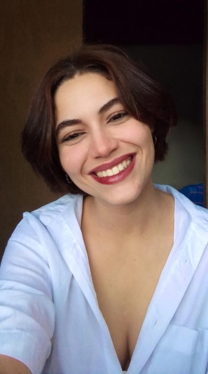 Maitê Lívia, 22 anos, gabaritou as questões de espanhol no Enem. Foto: cortesia