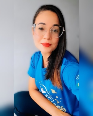 Aluna do curso do Núcleo de Línguas Estrangeiras gabaritou nas questões de inglês do Enem 2022. Foto: cortesia