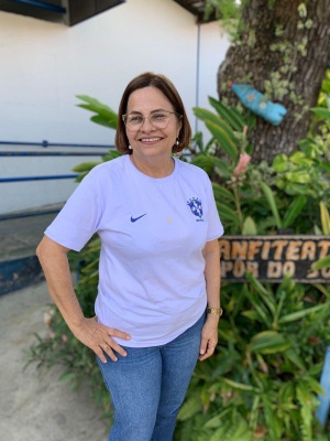 Socorro Peroba é diretora das duas unidades de ensino. Foto: cortesia