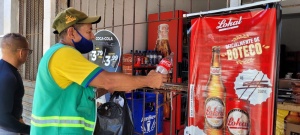 Cidadãos contribuem com a atividade. Foto: Ascom Sudes