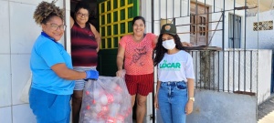 Recolhimento evita possíveis descartes irregulares. Foto: Ascom Sudes