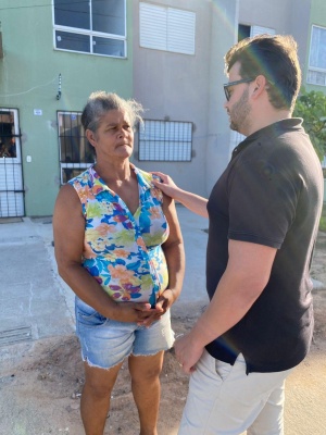 Fiscalização visa coibir invasões, venda e aluguel irregulares. Foto: cortesia