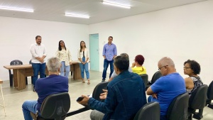 Ação da continuidade a campanha da Prefeitura de Maceió no combate a poluição visual. Foto: Ascom Semsc