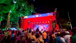 Público maceioense tem lotado a Praça Gogó da Ema desde o início das atividades