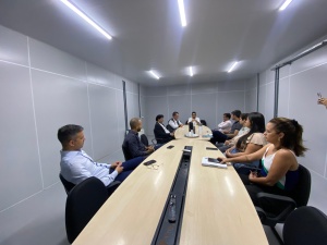 Troca de experiências foi essencial para criação do plano de compensação ambiental. Foto: Ascom/Semurb