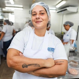 A história de Lídia demonstra o que o programa é capaz de fazer. Foto: Ascom Segov