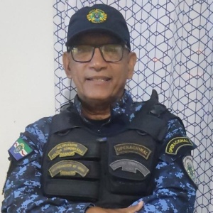 Jerônimo viveu uma experiência que reforçou o valor da missão da Guarda Municipal. Foto: Arquivo pessoal