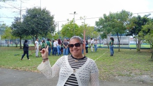 Vivência ensina importância da arborização em espaço urbano. Foto: Tháchyna Lorena (estagiária)/ Ascom Alurb
