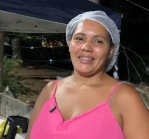 Churrasquinho da Lu vem fazendo sucesso com moradores da região. Foto: Ascom Segov