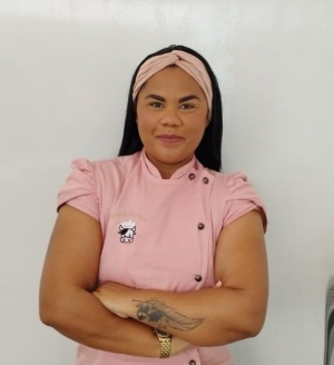 Francinara Lima (@docevaquinha_mcz). Foto: Cortesia