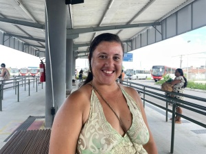 Ana Paula destacou as possibilidades de lazer. Foto: Ascom DMTT